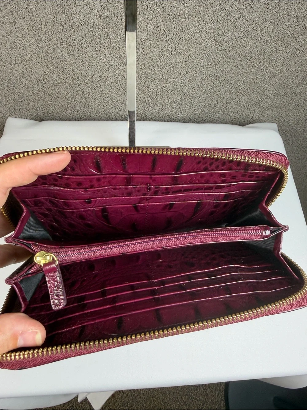 Brahmin Melbourne Tote And zip Wallet NWOT